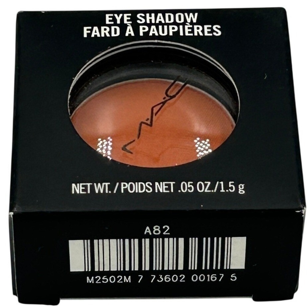 MAC Eye Shadow Rule Matte Orange 1.5g New Vivid Warm Single Shadow A82